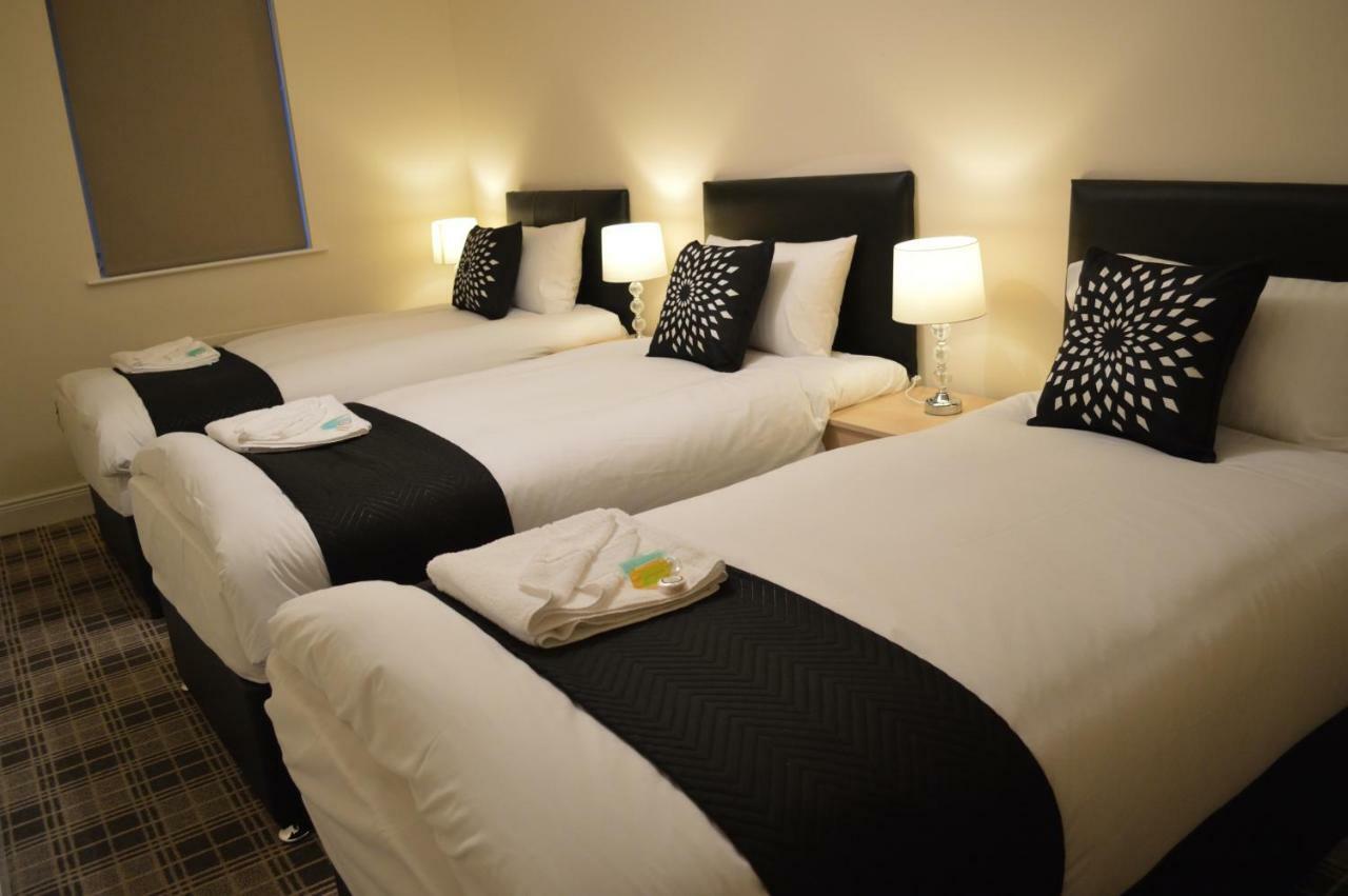 The Townhouse Newcastle Lejlighed Eksteriør billede