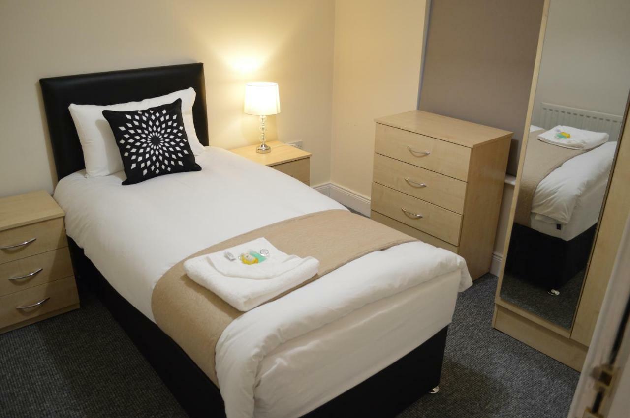 The Townhouse Newcastle Lejlighed Eksteriør billede